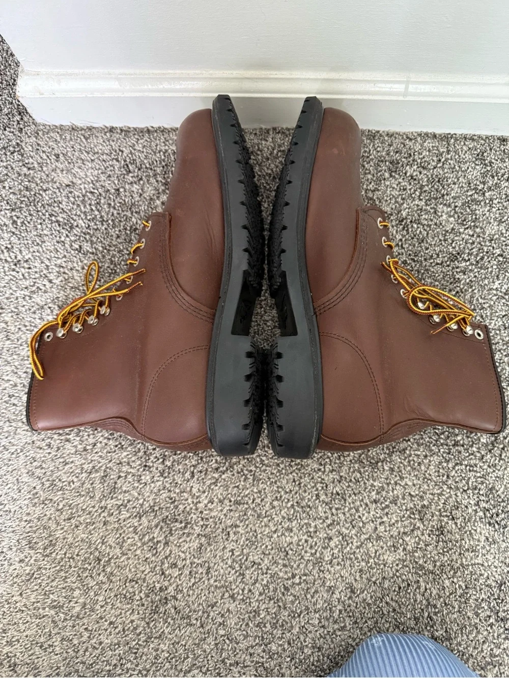 Red Wing Shoes Steel Toe Supersole X Boots Size 11.5